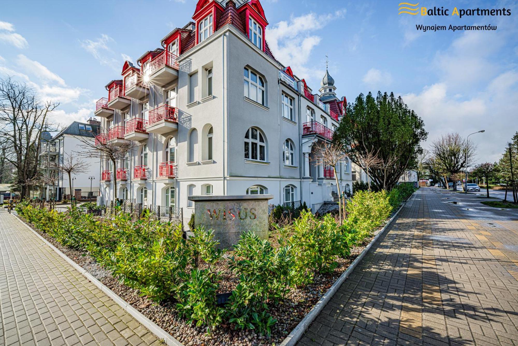 Baltic Apartments - Wisus Свіноуйсьце Екстер'єр фото