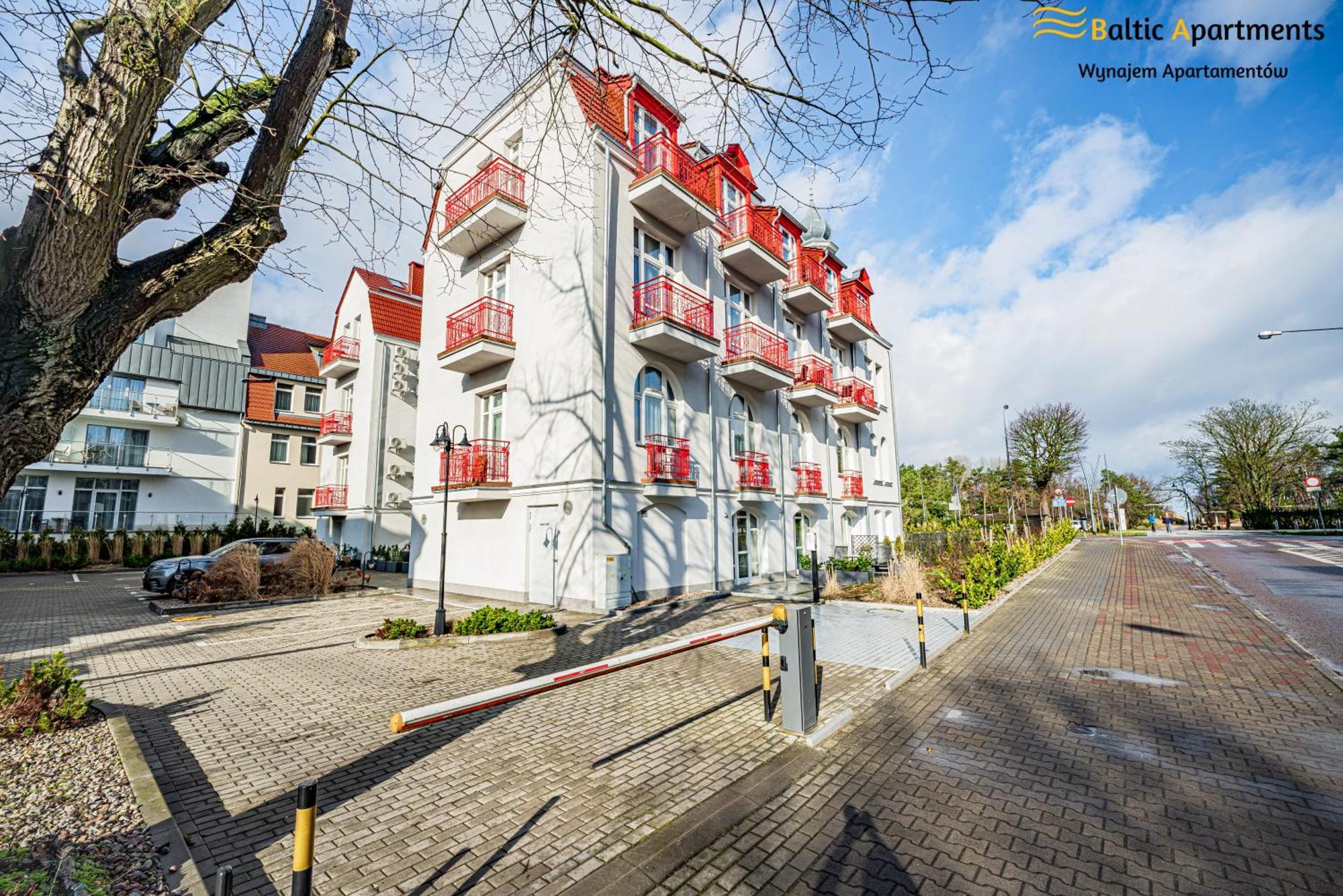 Baltic Apartments - Wisus Свіноуйсьце Екстер'єр фото