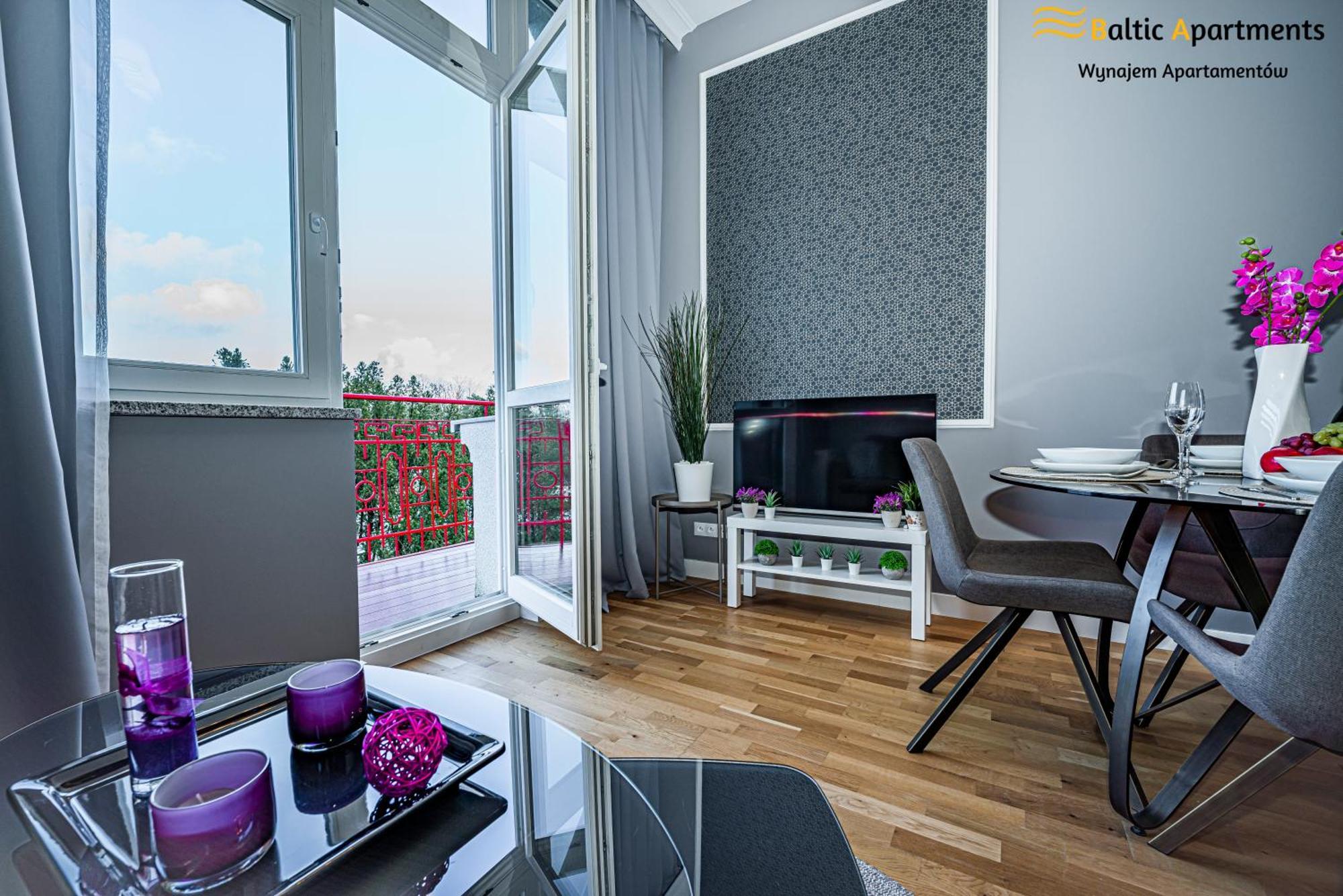 Baltic Apartments - Wisus Свіноуйсьце Екстер'єр фото
