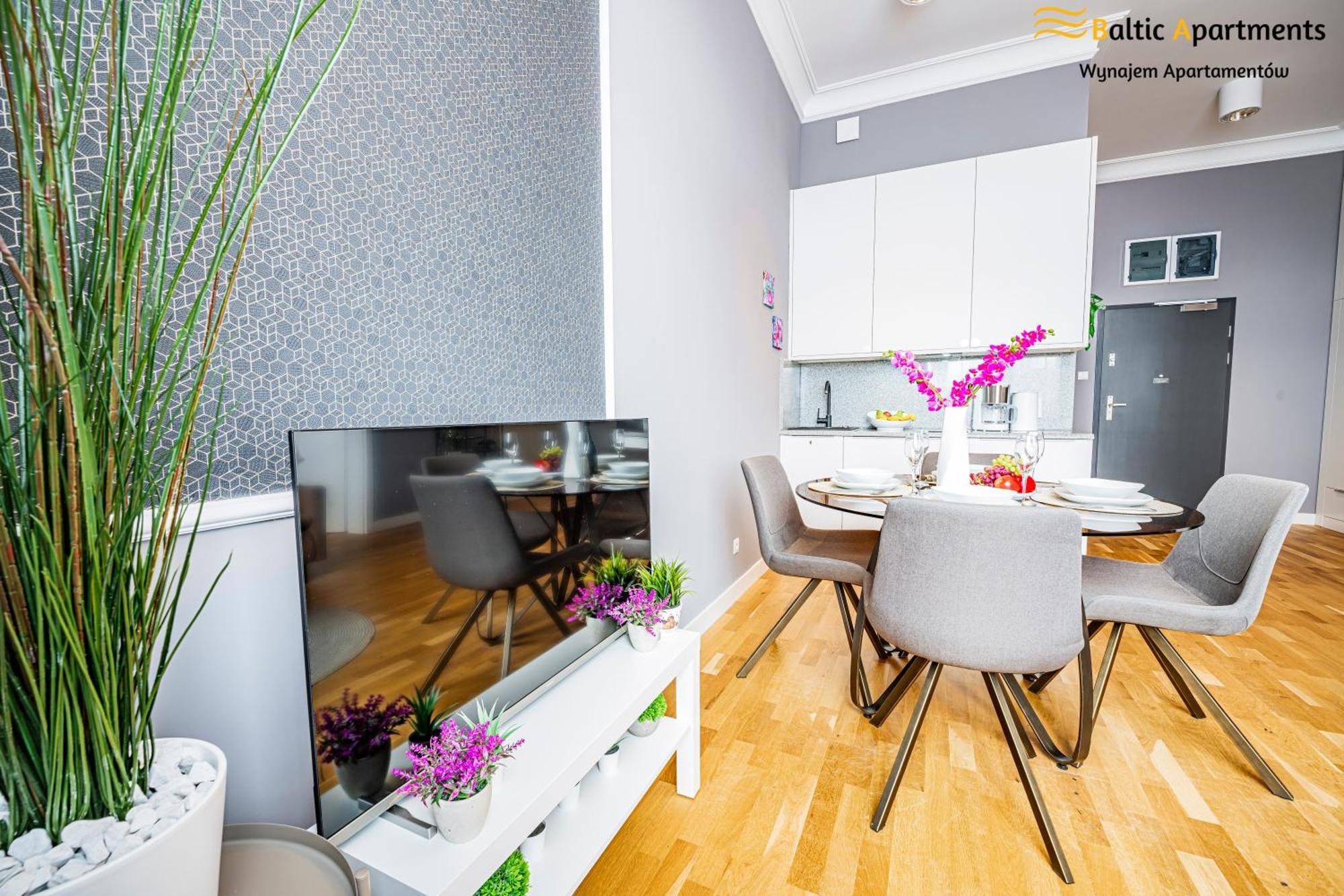 Baltic Apartments - Wisus Свіноуйсьце Екстер'єр фото