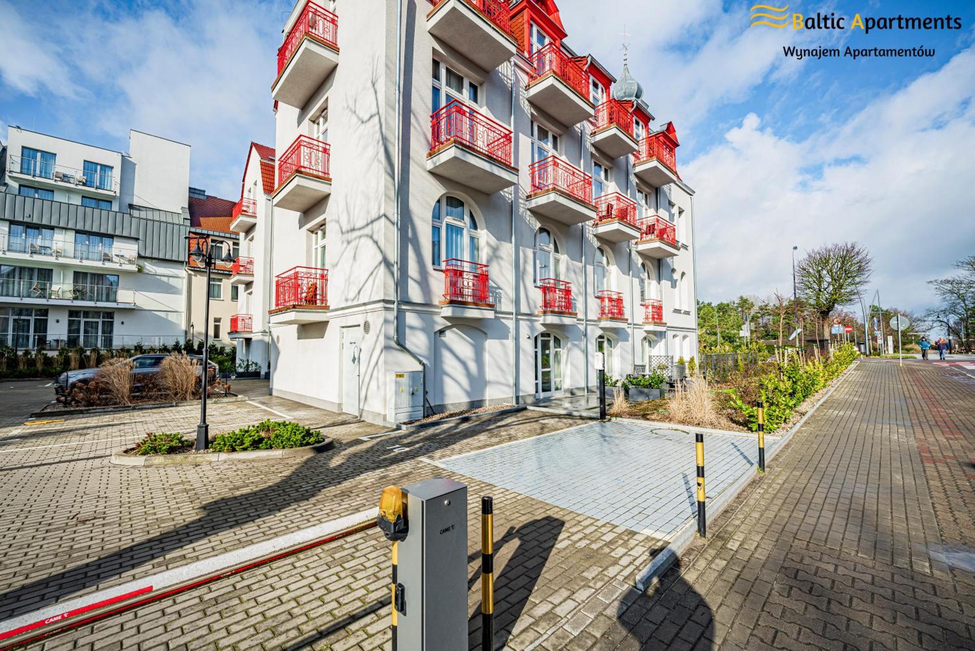 Baltic Apartments - Wisus Свіноуйсьце Екстер'єр фото