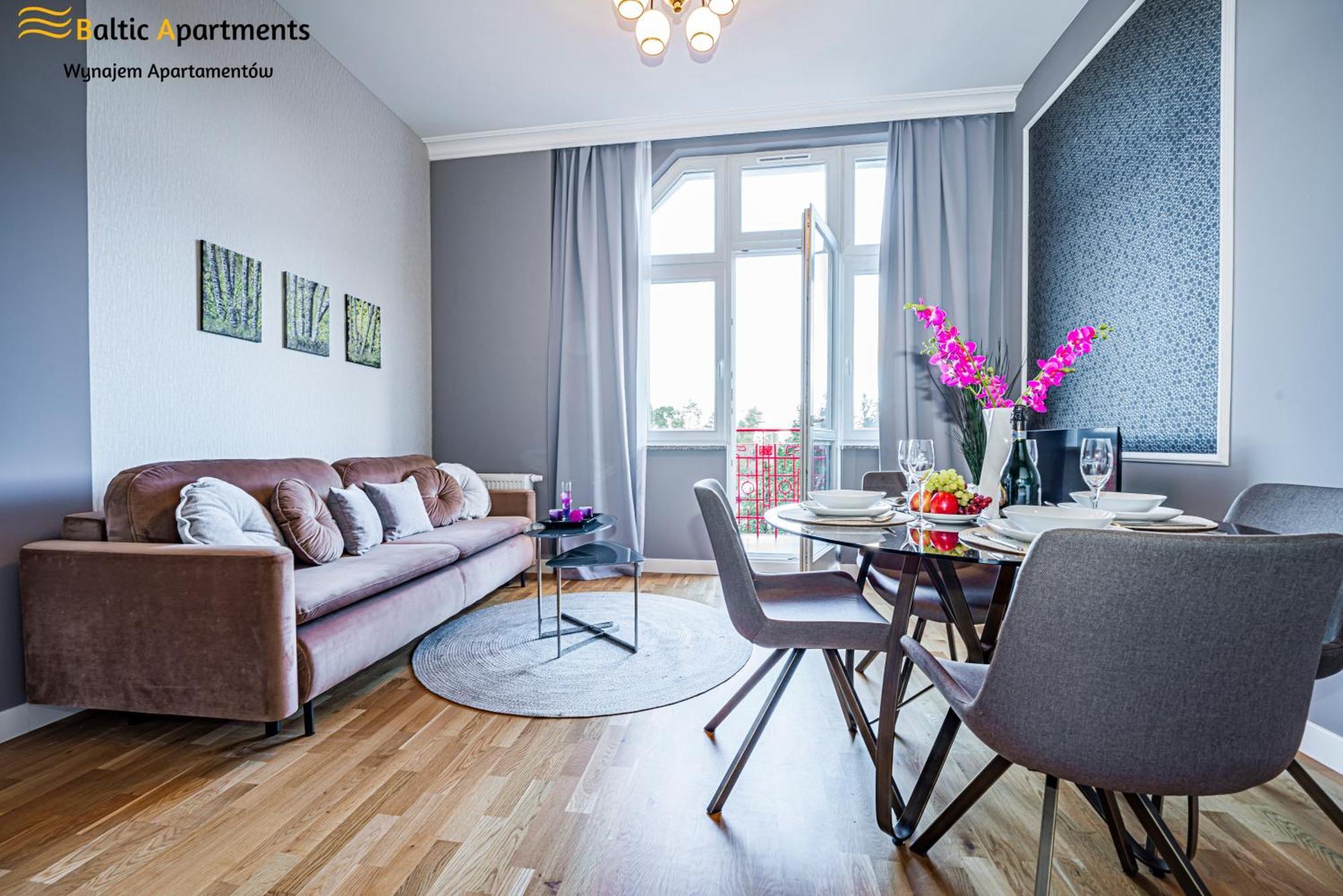 Baltic Apartments - Wisus Свіноуйсьце Екстер'єр фото